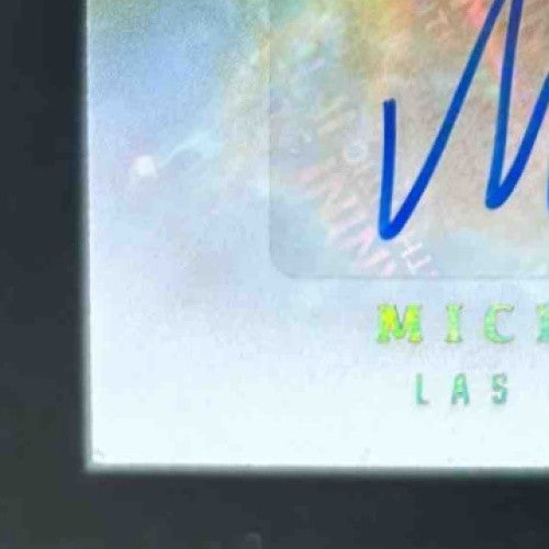 2023 Panini Origins Michael Mayer Rookie Jumbo Jersey Auto RC Las Vegas Raiders - Sports Cards