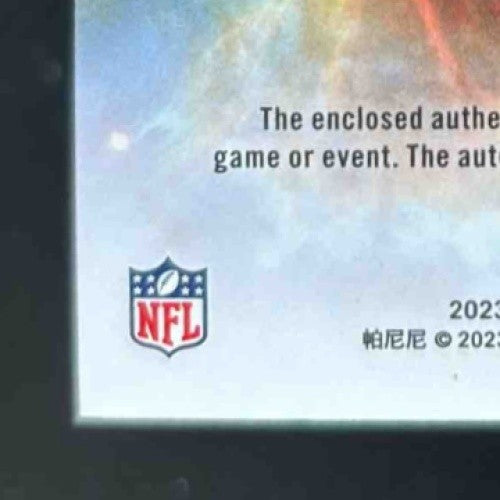 2023 Panini Origins Michael Mayer Rookie Jumbo Jersey Auto RC Las Vegas Raiders - Sports Cards