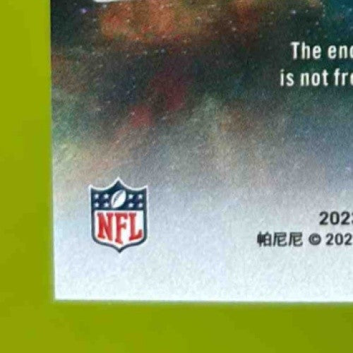 2023 Panini Origins Tank Bigsby Rookie Patches Gold 1/10 RC Jacksonville Jaguars - Sports Cards