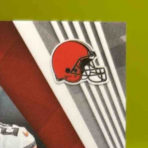 2023 Panini Phoenix Nick Chubb Auto Blue Ice 23/25 #49b SP VAR Cleveland Browns - Sports Cards