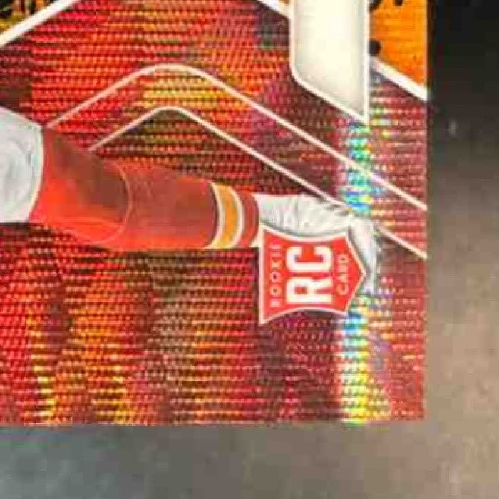 2023 Panini Phoenix Rashee Rice Lava /175 #112 RC Kansas City Chiefs - Sports Cards
