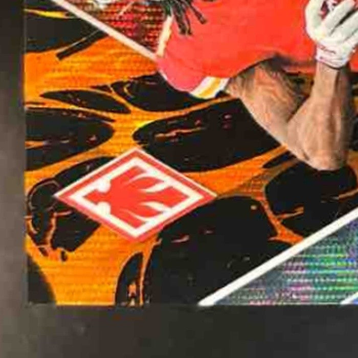 2023 Panini Phoenix Rashee Rice Lava /175 #112 RC Kansas City Chiefs - Sports Cards
