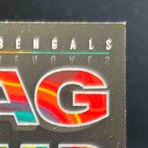 2023 Panini Plates & Patches Ja’Marr Chase Swag Champ /75 Cincinnati Bengals - Sports Cards