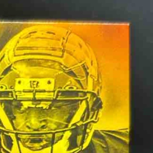 2023 Panini Plates & Patches Ja’Marr Chase Swag Champ /75 Cincinnati Bengals - Sports Cards
