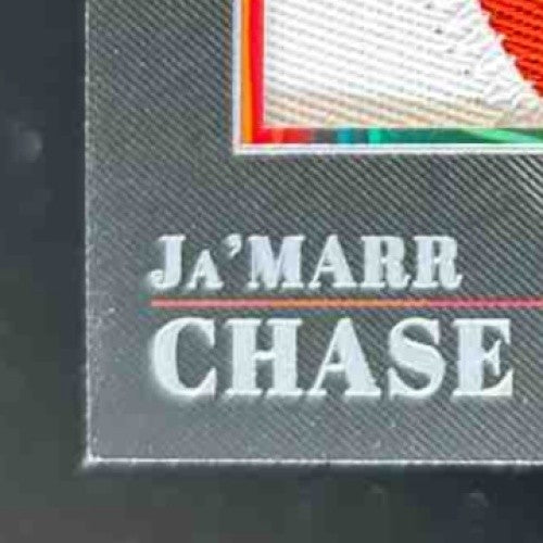 2023 Panini Plates & Patches Ja’Marr Chase Swag Champ /75 Cincinnati Bengals - Sports Cards