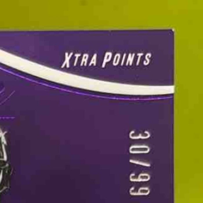 2023 Panini Prestige Ahmad ’Sauce’ Gardner Xtra Points Purple /99 #225 Jets - Sports Cards