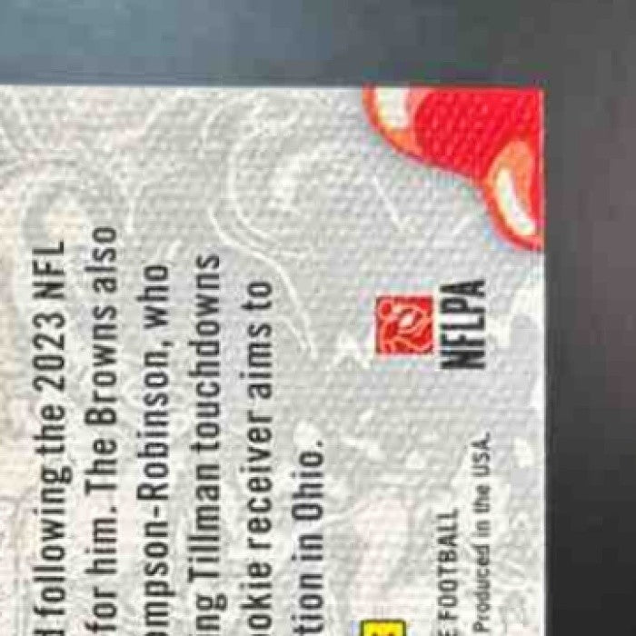 2023 Panini Prestige Cedric Tillman NFL Drip #20 RC Cleveland Browns - Sports Cards