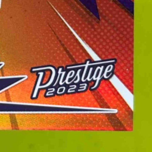 2023 Panini Prestige Joe Burrow Heroes Xtra Points Purple 2/99 #H-6 Bengals - Sports Cards