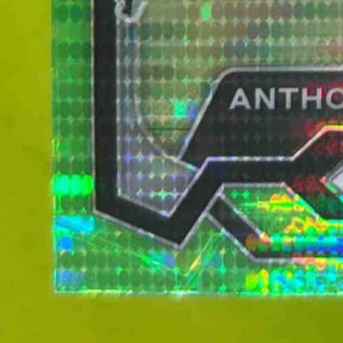 2023 Panini Prizm Anthony Richardson Neon Green Pulsar 343 RC Indianapolis Colts - Sports Cards