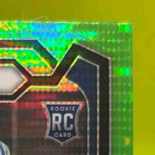 2023 Panini Prizm Anthony Richardson Neon Green Pulsar 343 RC Indianapolis Colts - Sports Cards