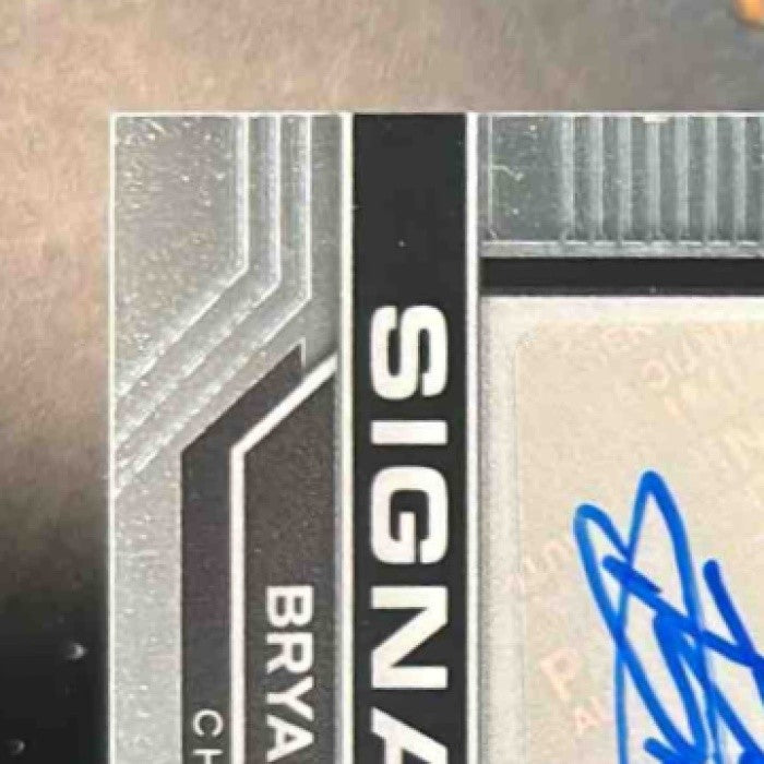 2023 Panini Prizm Bryan Ramos Signatures #SIG-BR Auto Cleveland Guardians - Sports Cards