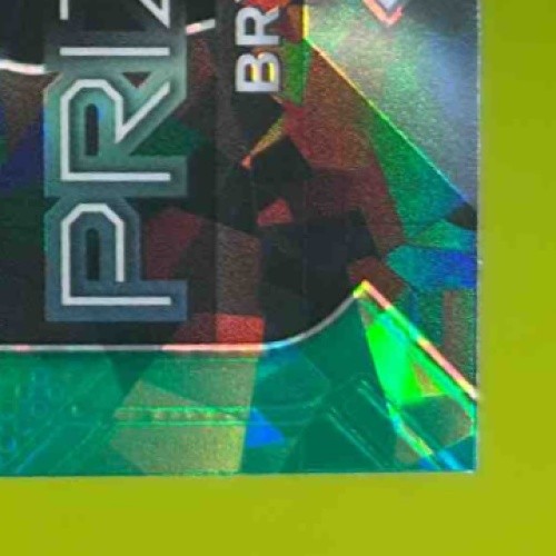 2023 Panini Prizm Bryce Young Prizmatic Prizms Green Ice #4 RC Carolina Panthers - Sports Cards