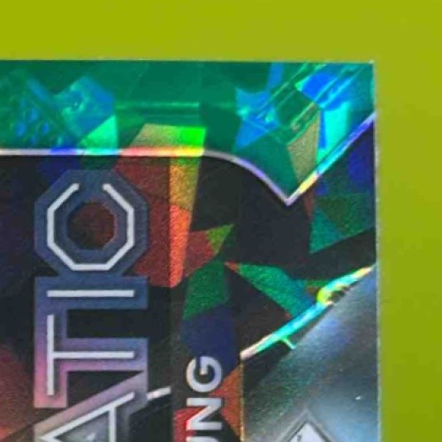 2023 Panini Prizm Bryce Young Prizmatic Prizms Green Ice #4 RC Carolina Panthers - Sports Cards