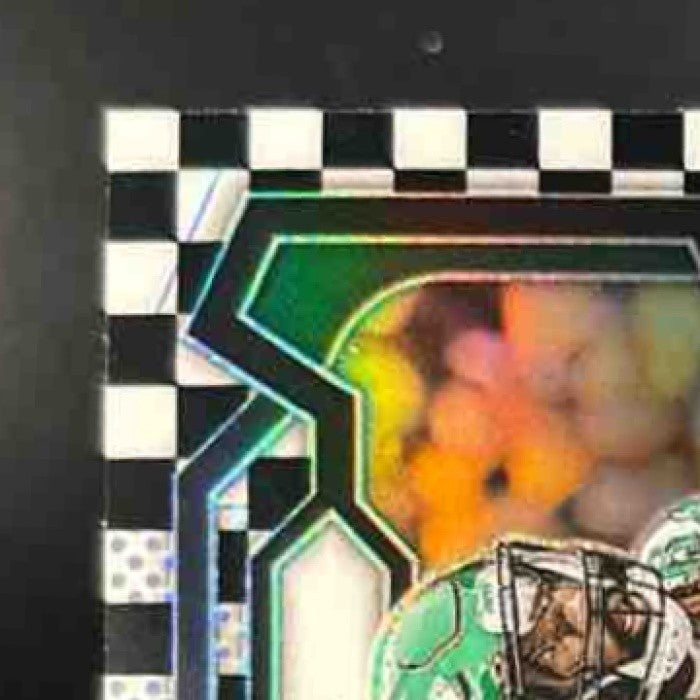 2023 Panini Prizm C.J. Mosley Black and White Checker #230 New York Jets - Sports Cards