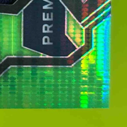 2023 Panini Prizm C.J. Stroud Premier Jerseys Neon Green Pulsar Houston Texans - Sports Cards