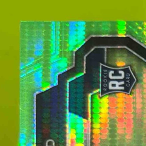 2023 Panini Prizm C.J. Stroud Premier Jerseys Neon Green Pulsar Houston Texans - Sports Cards