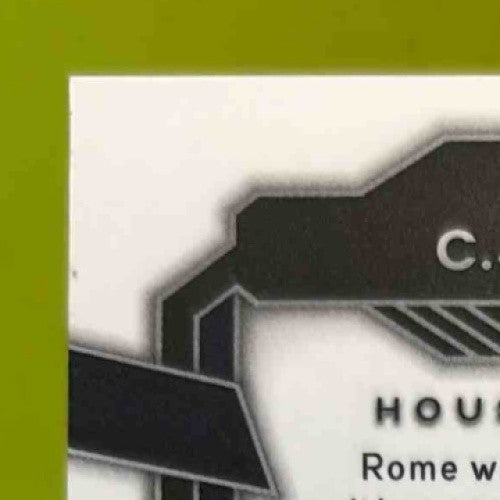 2023 Panini Prizm C.J. Stroud Rookie Gear Neon Green Pulsar Houston Texans - Sports Cards