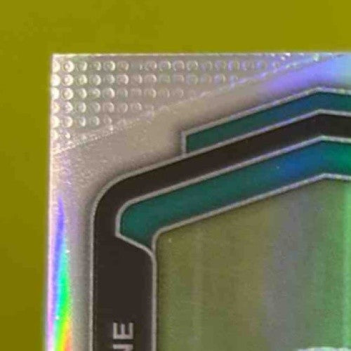 2023 Panini Prizm De’Von Achane Rookie Patch Auto Silver 57/99 MEM RC Dolphins - Sports Cards