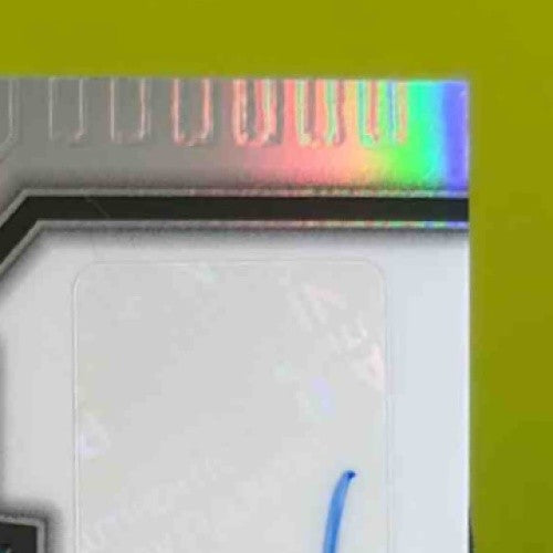 2023 Panini Prizm De’Von Achane Rookie Patch Auto Silver 57/99 MEM RC Dolphins - Sports Cards