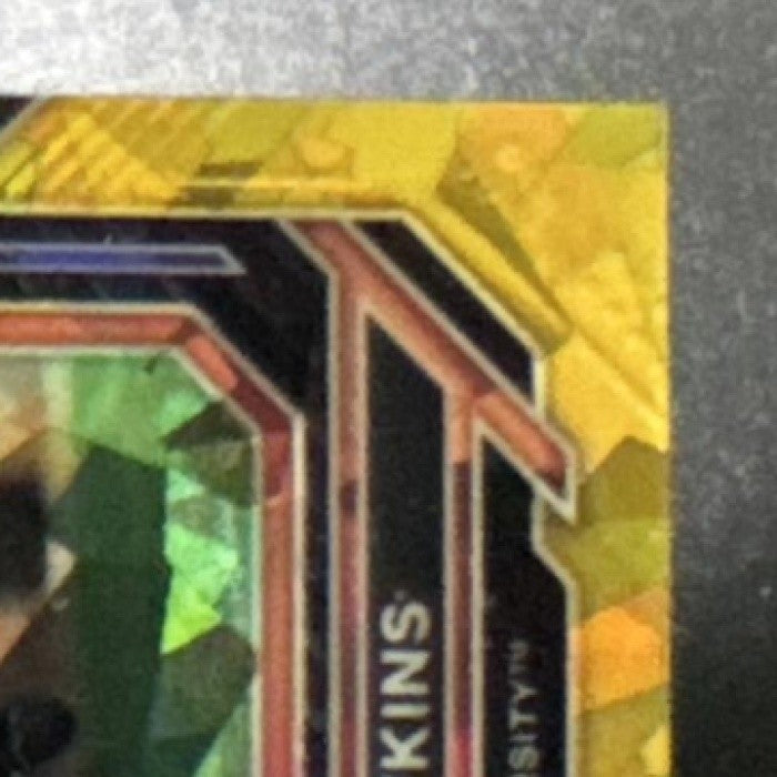 2023 Panini Prizm Draft Picks Brian Dawkins Prizms Gold Ice #11 Clemson Tigers - Sports Cards