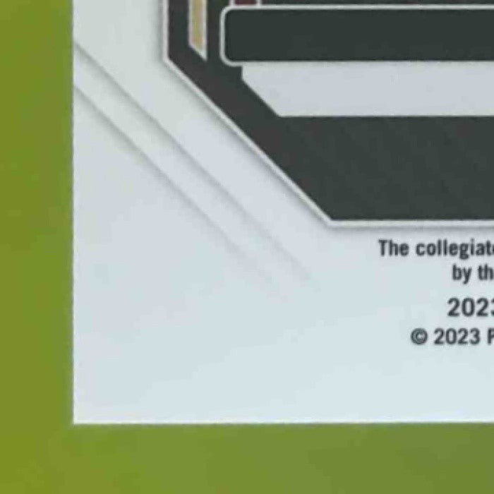 2023 Panini Prizm Draft Picks Deion Sanders Prizms Silver Auto #28 Seminoles - Sports Cards