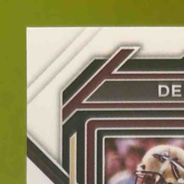 2023 Panini Prizm Draft Picks Deion Sanders Prizms Silver Auto #28 Seminoles - Sports Cards