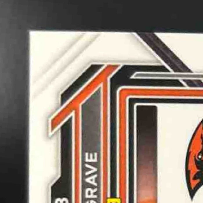 2023 Panini Prizm Draft Picks Luke Musgrave Prizms Orange Finite /39 #158 RC - Sports Cards
