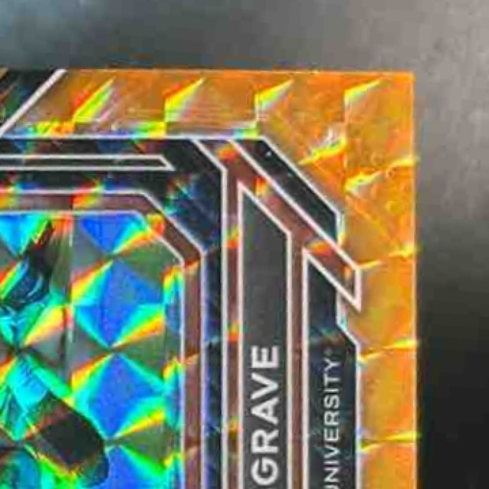 2023 Panini Prizm Draft Picks Luke Musgrave Prizms Orange Finite /39 #158 RC - Sports Cards