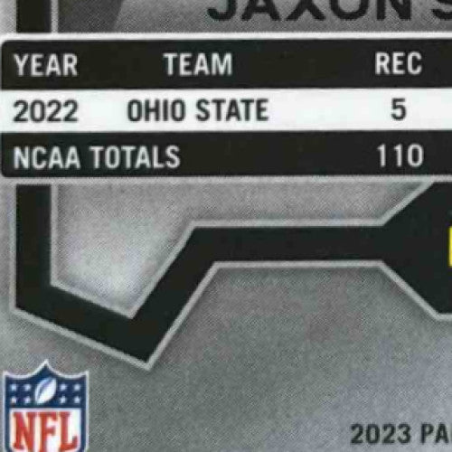 2023 Panini Prizm Jaxon Smith-Njigba Orange Ice #390 RC Seattle Seahawks - Sports Cards