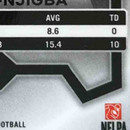 2023 Panini Prizm Jaxon Smith-Njigba Orange Ice #390 RC Seattle Seahawks - Sports Cards