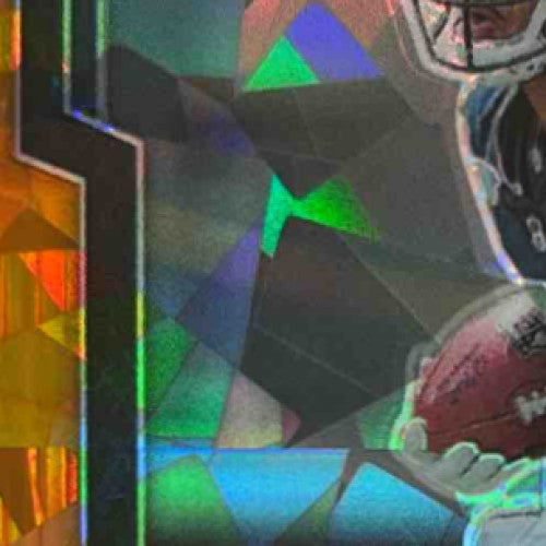 2023 Panini Prizm Jaxon Smith-Njigba Orange Ice #390 RC Seattle Seahawks - Sports Cards