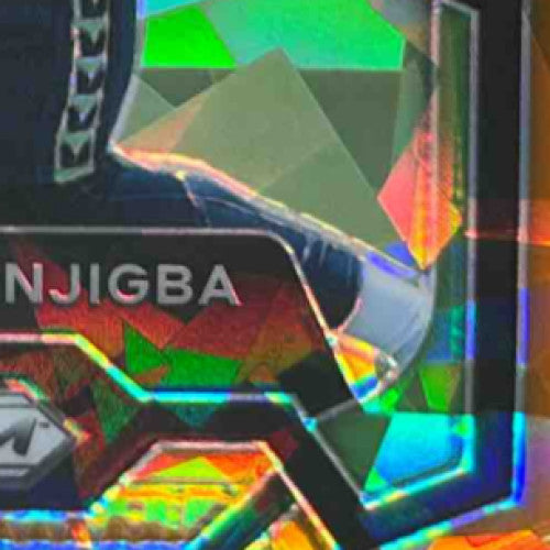 2023 Panini Prizm Jaxon Smith-Njigba Orange Ice #390 RC Seattle Seahawks - Sports Cards