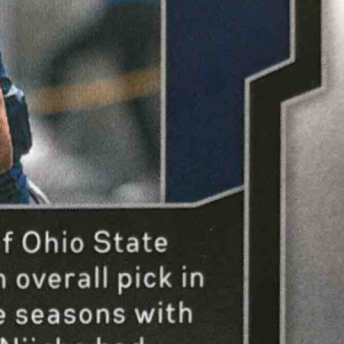 2023 Panini Prizm Jaxon Smith-Njigba Orange Ice #390 RC Seattle Seahawks - Sports Cards