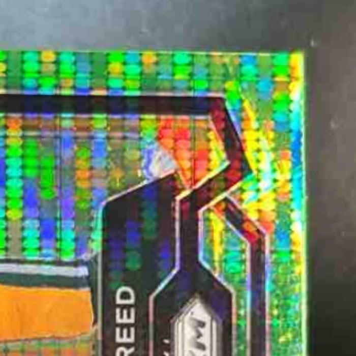2023 Panini Prizm Jayden Reed Neon Green Pulsar #334 RC Bay Packers - Sports Cards