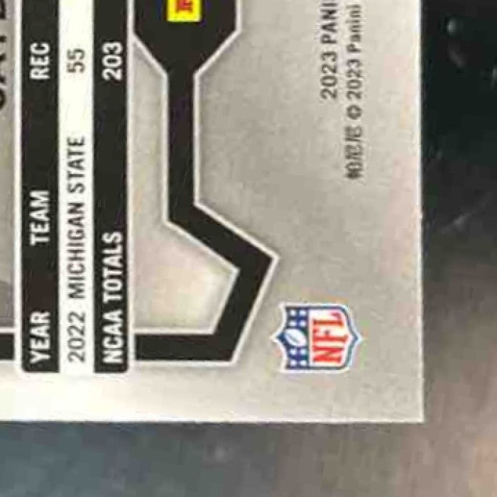 2023 Panini Prizm Jayden Reed Neon Green Pulsar #334 RC Bay Packers - Sports Cards