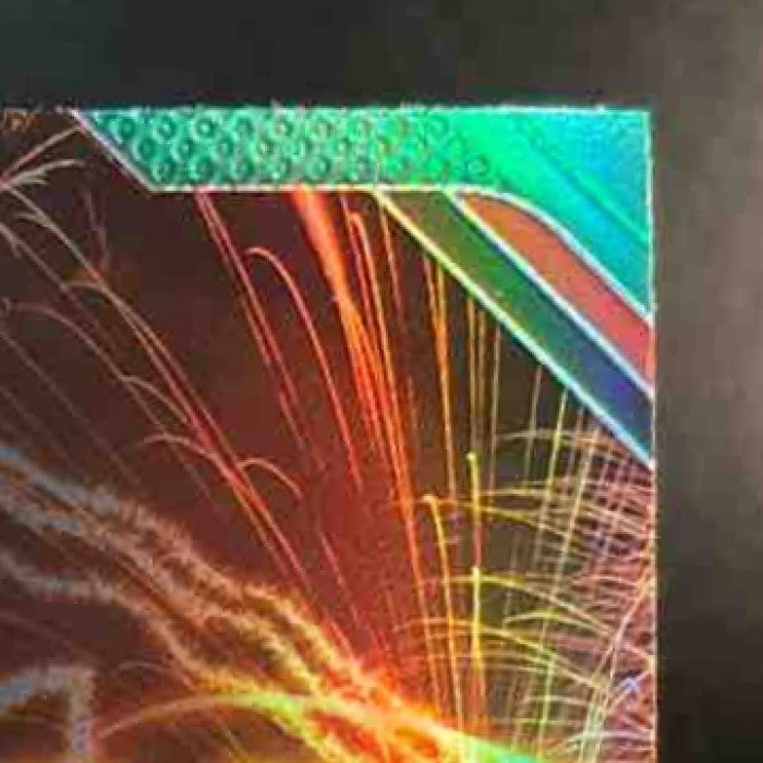 2023 Panini Prizm Patrick Mahomes II Fireworks Prizms Green Kansas City Chiefs - Sports Cards
