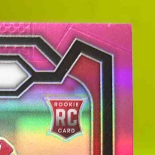 2023 Panini Prizm Rashee Rice Auto Pink #350 RC Kansas City Chiefs - Sports Cards