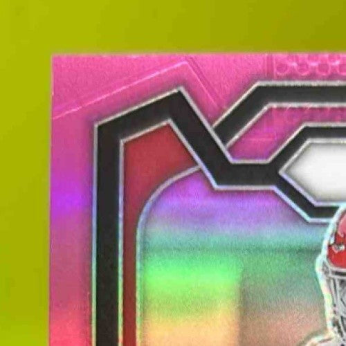2023 Panini Prizm Rashee Rice Auto Pink #350 RC Kansas City Chiefs - Sports Cards