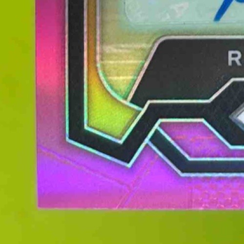 2023 Panini Prizm Rashee Rice Auto Pink #350 RC Kansas City Chiefs - Sports Cards