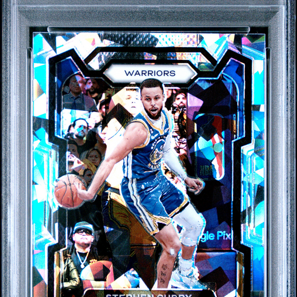 2023 Panini Prizm Stephen Curry Ice #119 PSA 10 GDEM