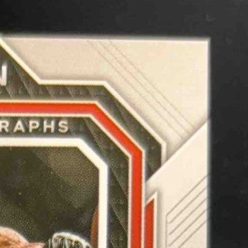 2023 Panini Prizm UFC Jared Cannonier Superstar Auto Red Prizms /99 #SA-JCN - Sports Cards