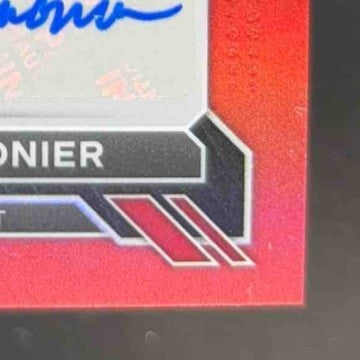 2023 Panini Prizm UFC Jared Cannonier Superstar Auto Red Prizms /99 #SA-JCN - Sports Cards