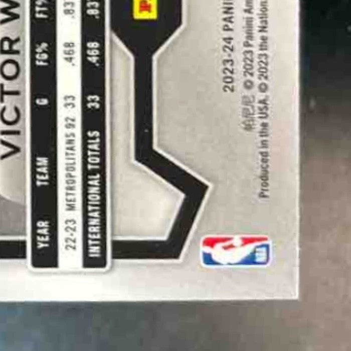 2023 Panini Prizm Victor Wembanyama #136 RC San Antonio Spurs - Sports Cards