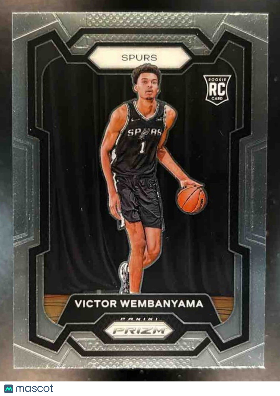2023 Panini Prizm Victor Wembanyama #136 RC San Antonio Spurs - Sports Cards
