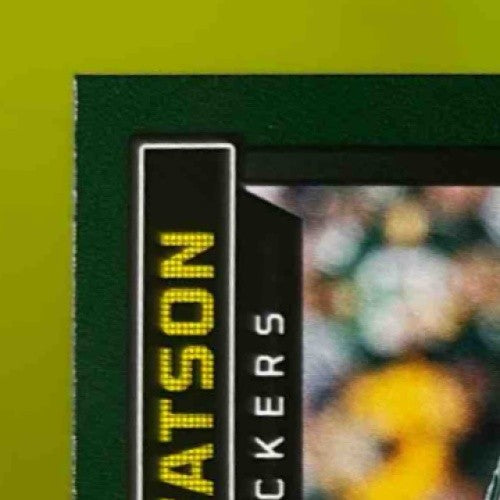 2023 Panini Score Christian Watson Green #93 Bay Packers - Sports Cards