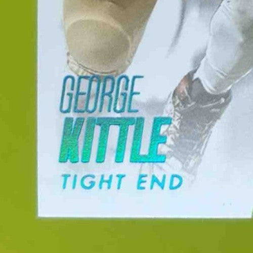 2023 Panini Score George Kittle Top 100 #22 San Francisco 49ers - Sports Cards