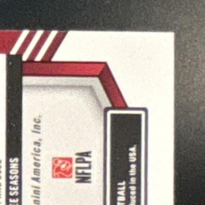 2023 Panini Score Tristan Wirfs Signatures #63 Auto Tampa Bay Buccaneers - Sports Cards