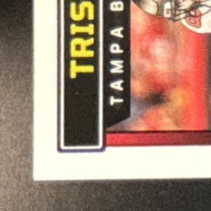 2023 Panini Score Tristan Wirfs Signatures #63 Auto Tampa Bay Buccaneers - Sports Cards