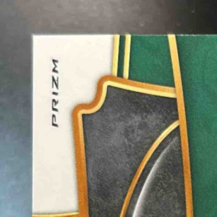 2023 Panini Select Aaron Rodgers Dragon Scale Gold Prizms /10 #375 New York Jets - Sports Cards