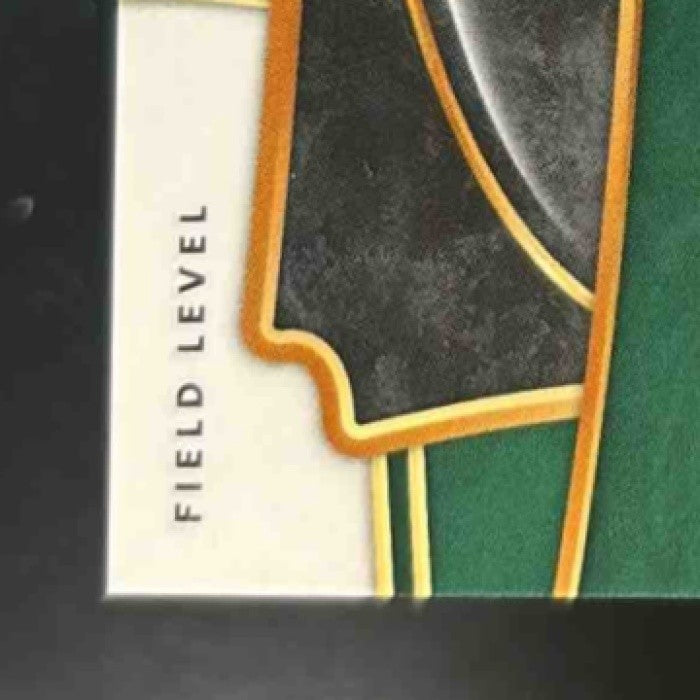 2023 Panini Select Aaron Rodgers Dragon Scale Gold Prizms /10 #375 New York Jets - Sports Cards